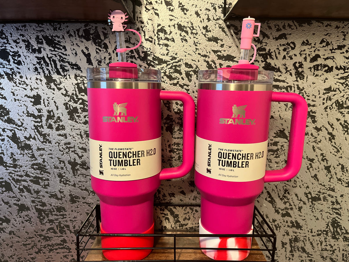 Camelia Stanley Hot Pink Tumbler 30 oz