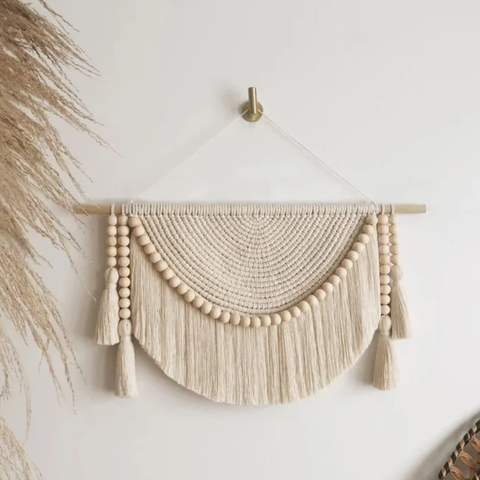 macramé mural