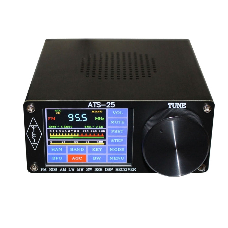 ATS-25 2.4-Inch Touch Screen  Full-Band Radio Receiver