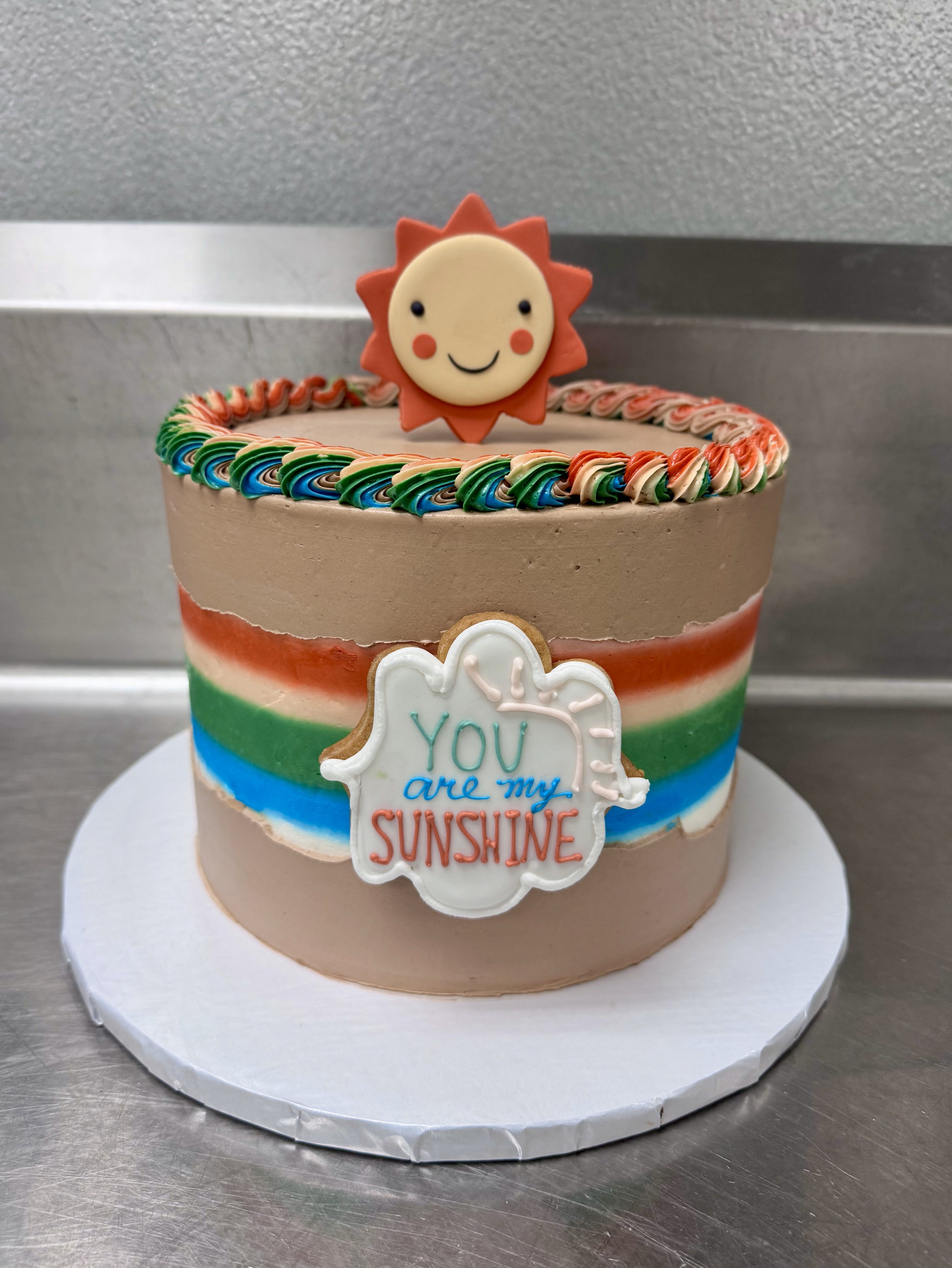 You are my Sunshine Cake