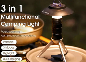 Portable Camping Light - AySun