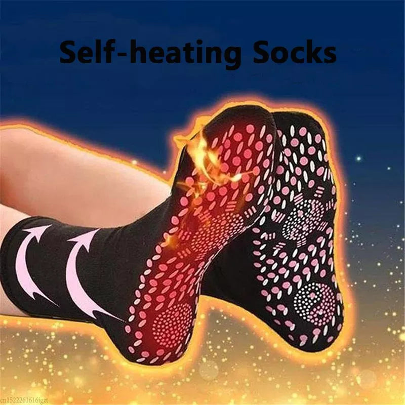 Self-Heating Health Care Socks