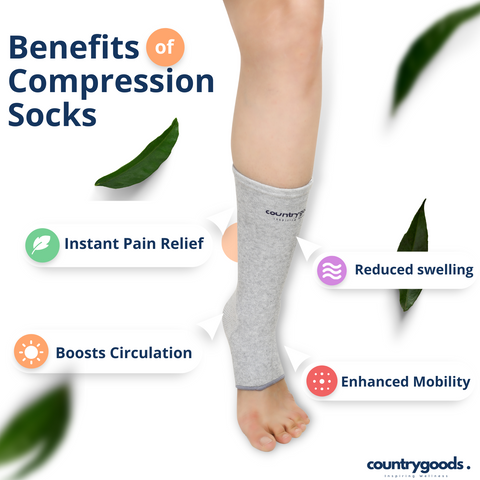 Bamboo Compression Socks