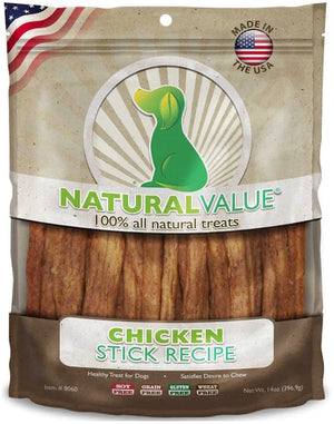 Loving Pets Natural Value Chicken Sticks - Ageless Dog Shop