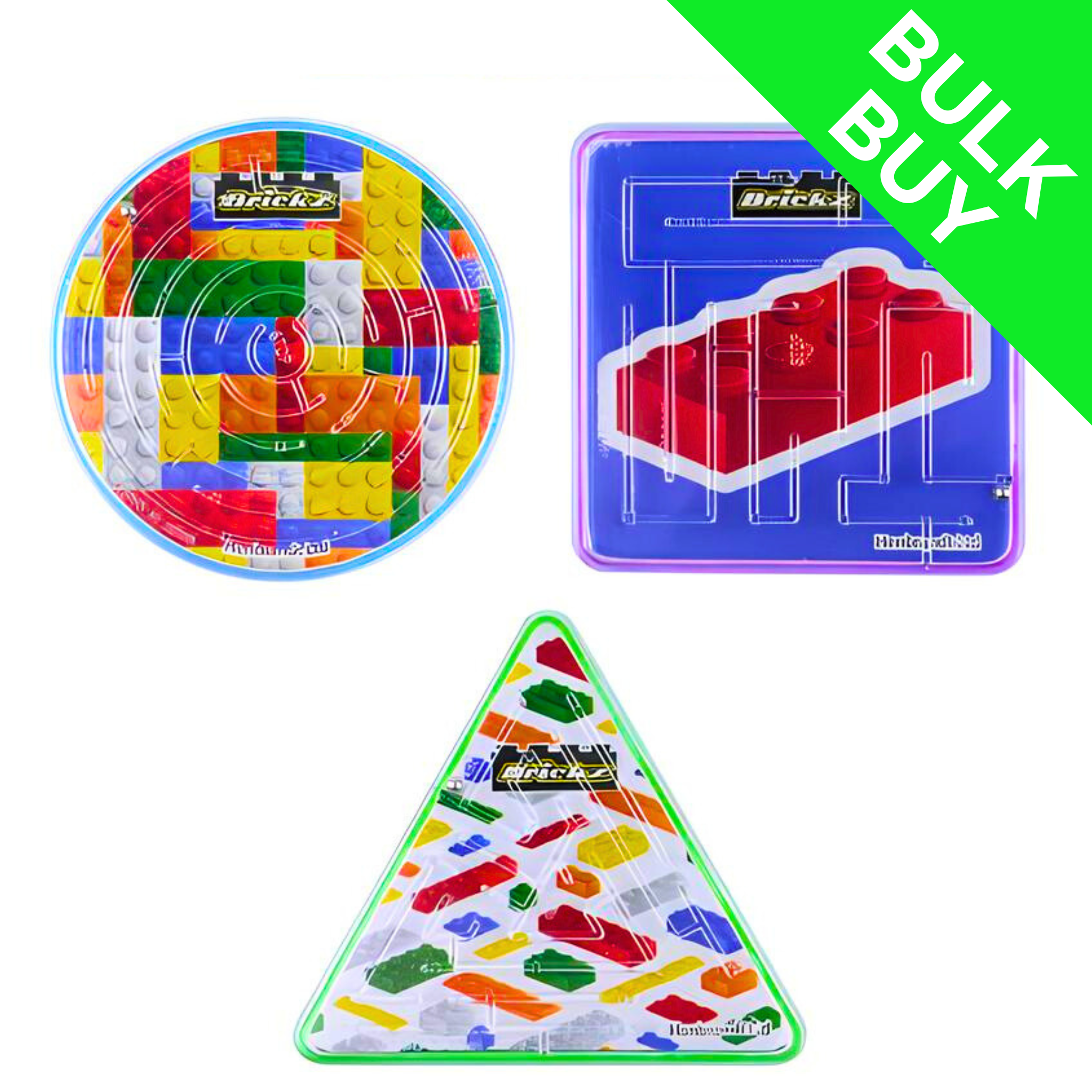 Brickz Puzzle Maze BULK BUY (Choose Quantity) - KPC product image