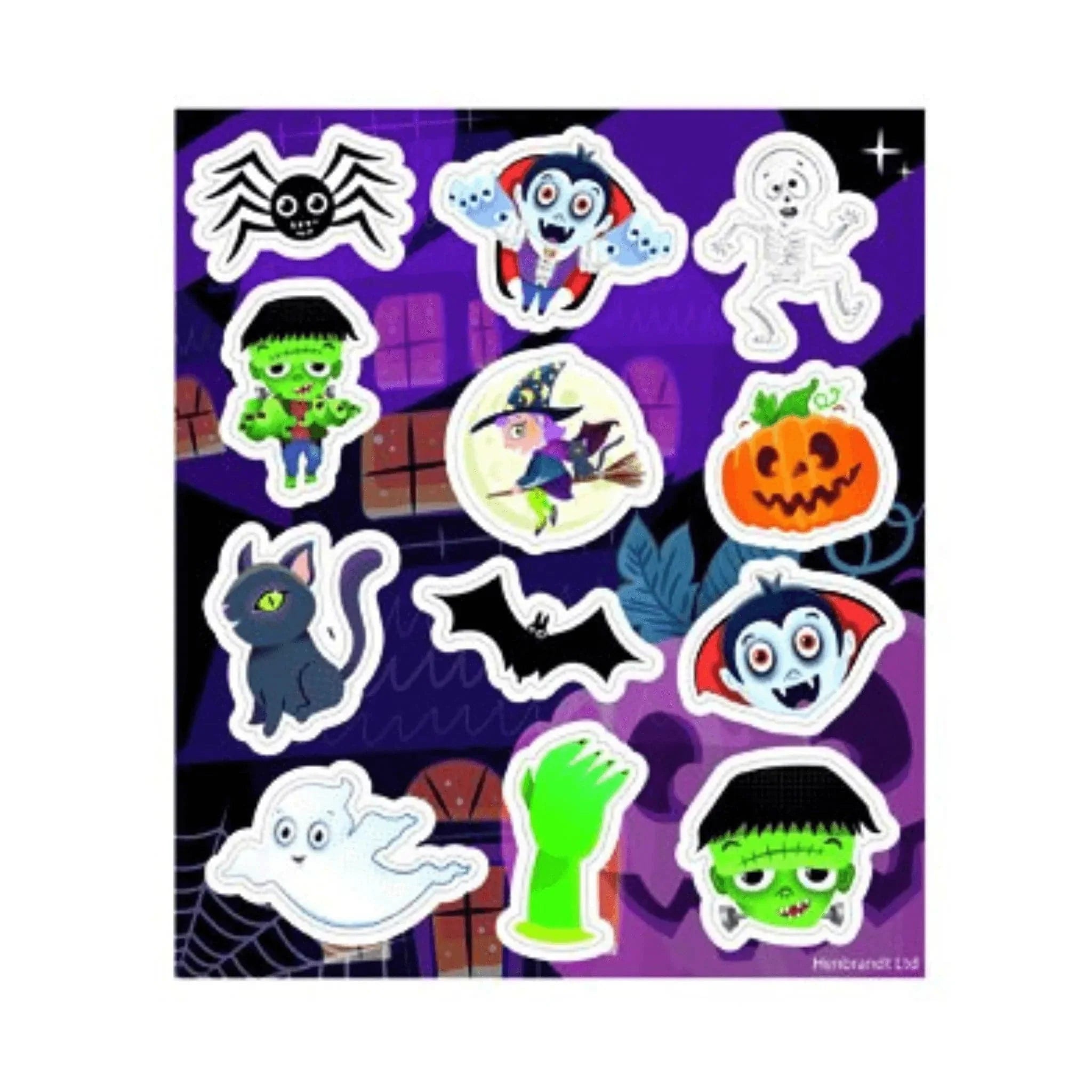Halloween Sticker Sheet
