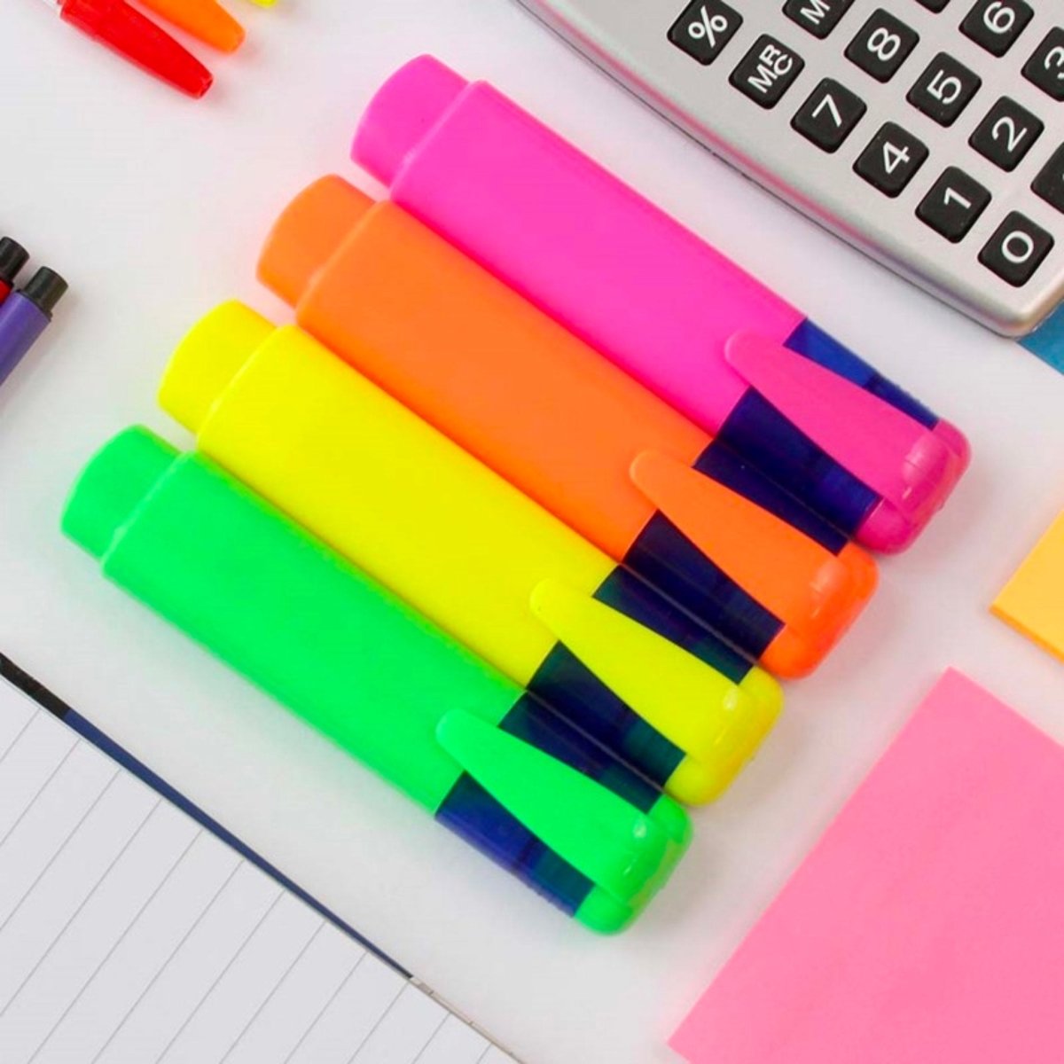 Highlighters Set (4 Assorted)