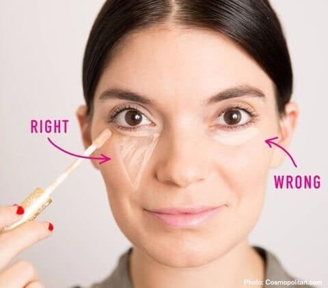 Tips voor het juist aanbrengen van je concealer