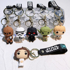 Star Wars Figure Keychains - SamuraiSelections