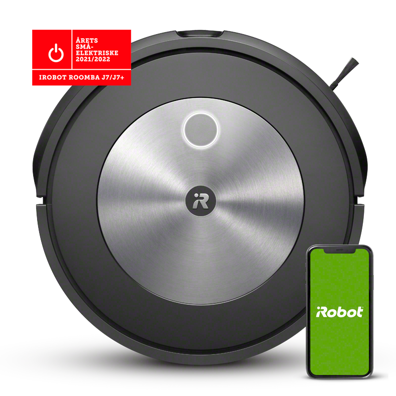 Roomba® j7 robots putekļu sūcējs - iRobot LV product image