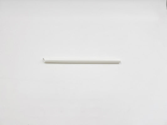 8.25 inch (6 mm Dia) Compostable PLA Straw