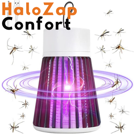 HaloZap Confort Lampe anti-moustiques