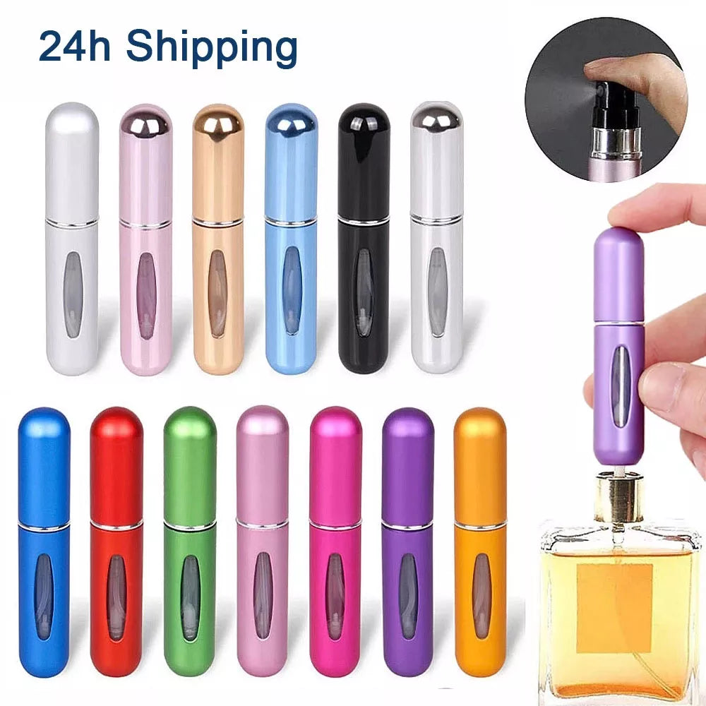 Perfume Atomizer Portable Liquid Container
