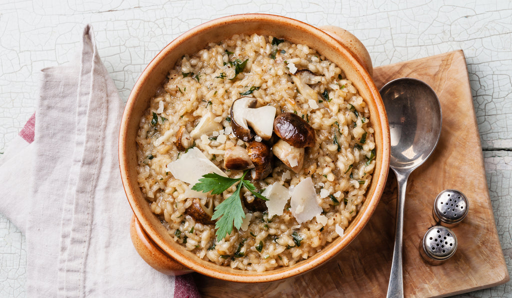 Pumpkin Risotto