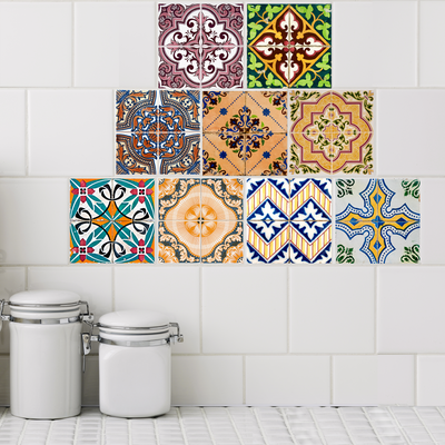 Tile Decals Stickpretty