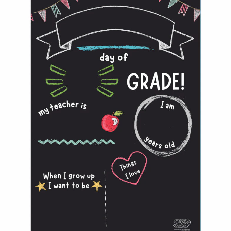 Reusable Activity Playmat- School Milestones