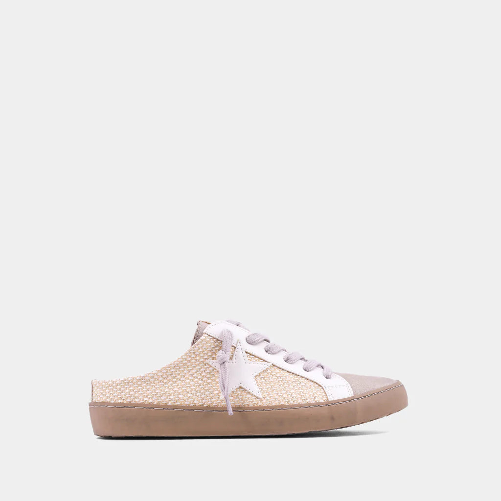 Polka Bone Woven Slip On Sneaker