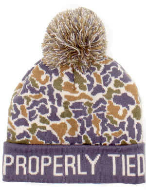 Boys Breck Beanie Field Camo - Mon Amour Apparel and Gifts