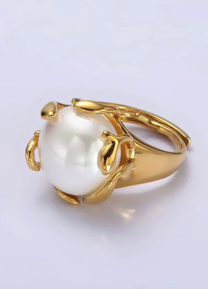 Pear Flower Ring - Mon Amour Apparel and Gifts
