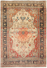 antique and vintage rug collection