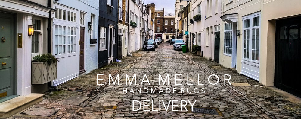 HANDMADE RUG DELIVERY