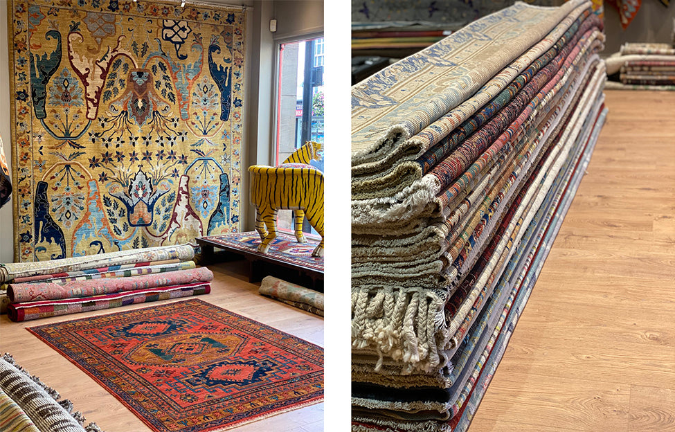 Emma Mellor Handmade Rugs London Yorkshire Rug Shop