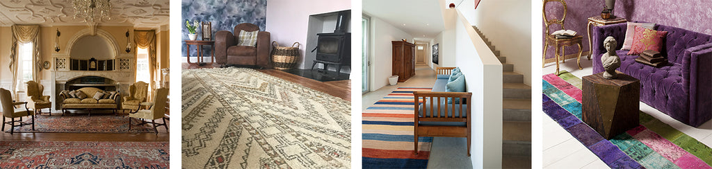 Home Viewings on Rugs in London and acres the whole UK