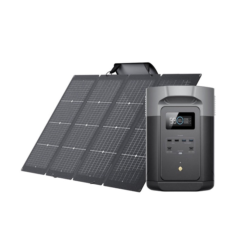 EcoFlow DELTA 2 + DELTA 2 Smart Extra Battery
