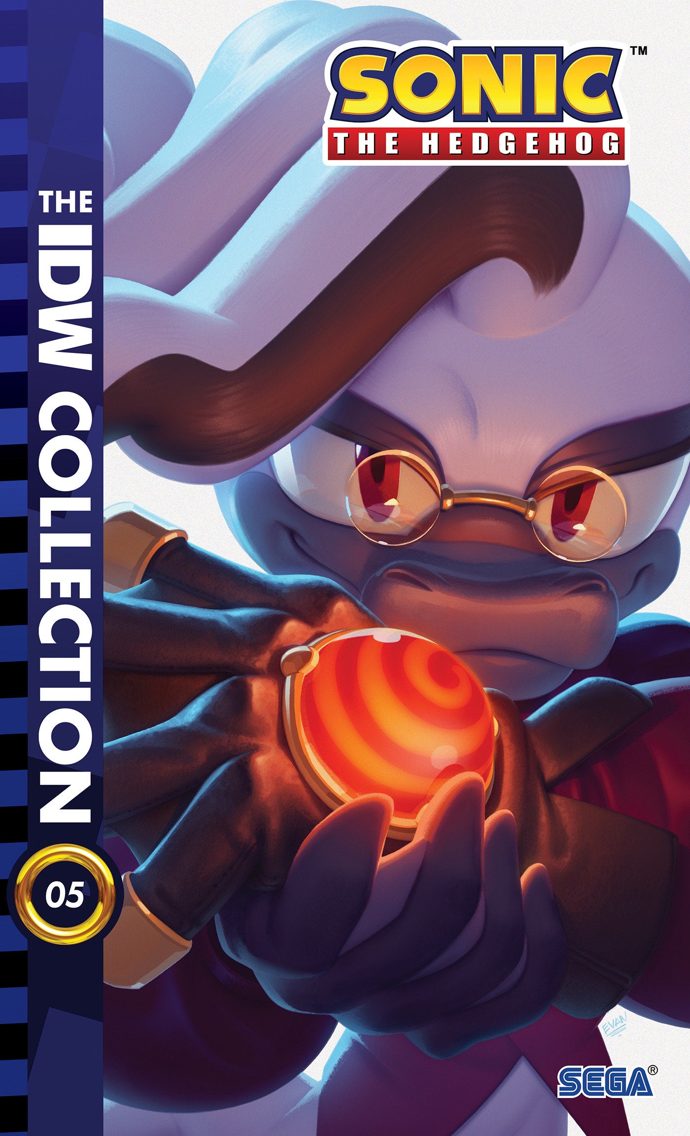 Sonic The Hedgehog Idw Collection Hardcover Volume 05