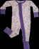 Wildflower Garden Ruffle Convertible Zip-Up