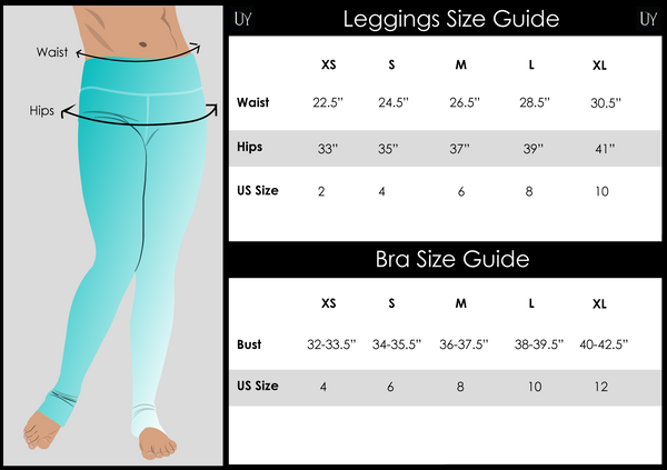 yoga to increase waist size chart