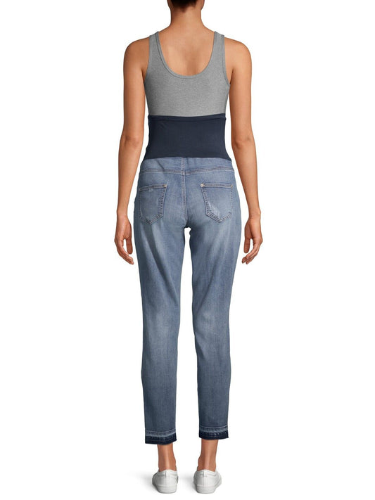 Time and Tru Women's Barrel Jeans