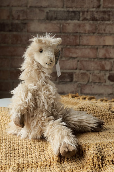 jellycat luis llama