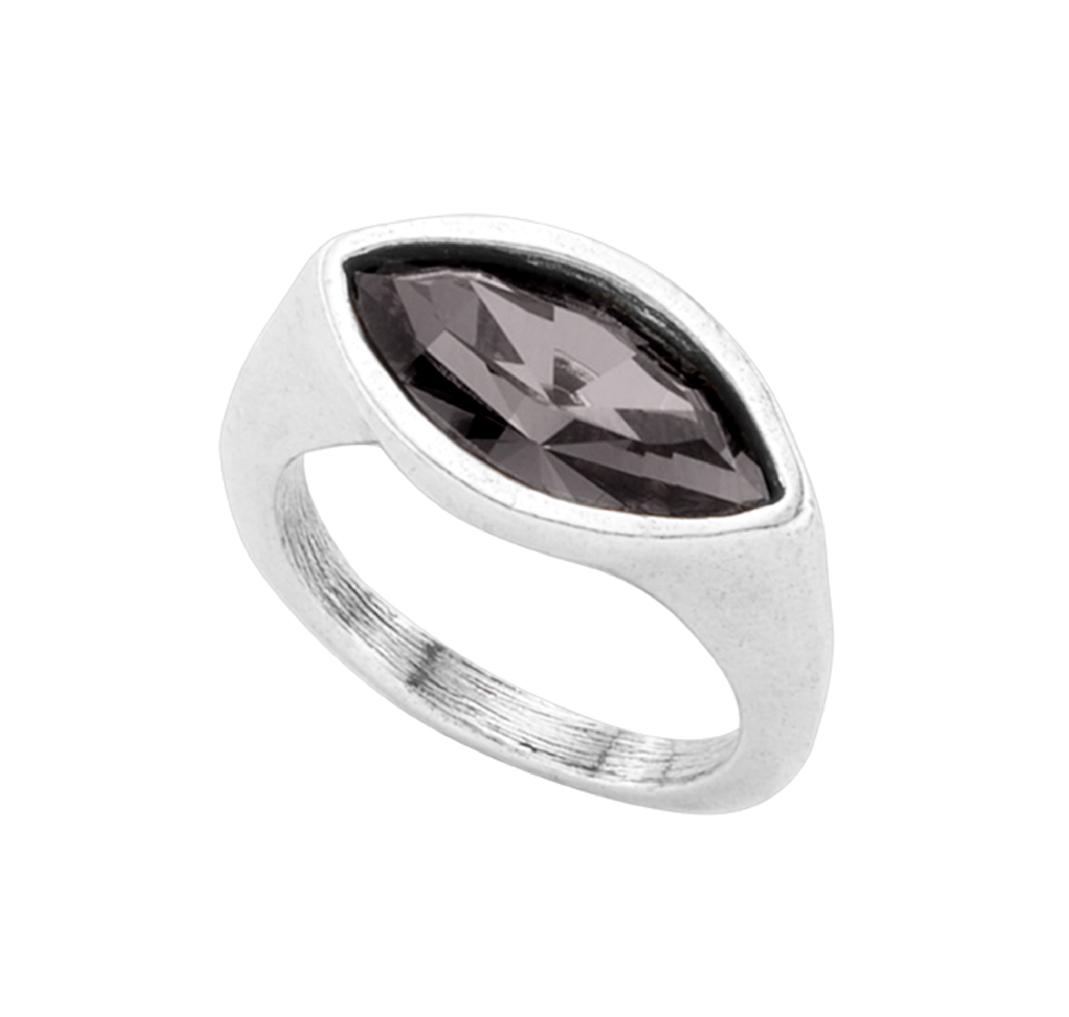 Uno De 50 Pop Eye Ring in Metal Clad