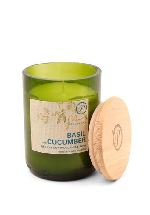 PADDYWAX Eco Candle Basil Cucumber