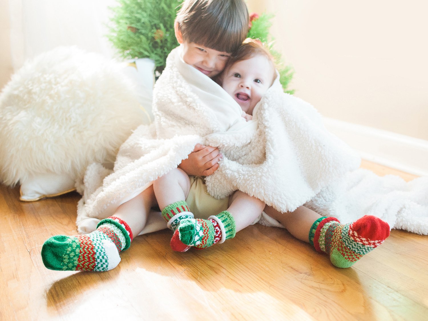 baby holiday socks