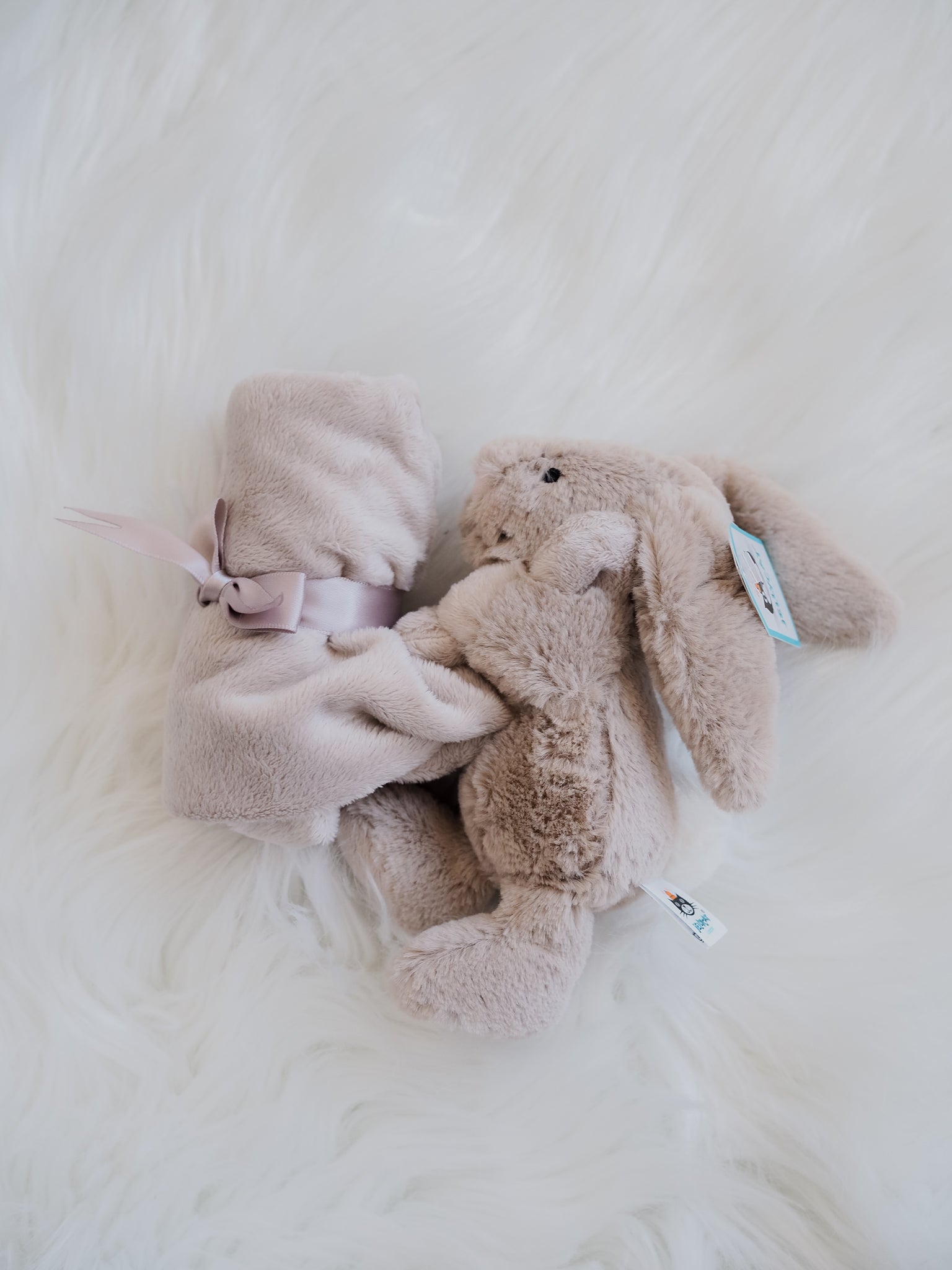 jellycat bashful beige bunny soother