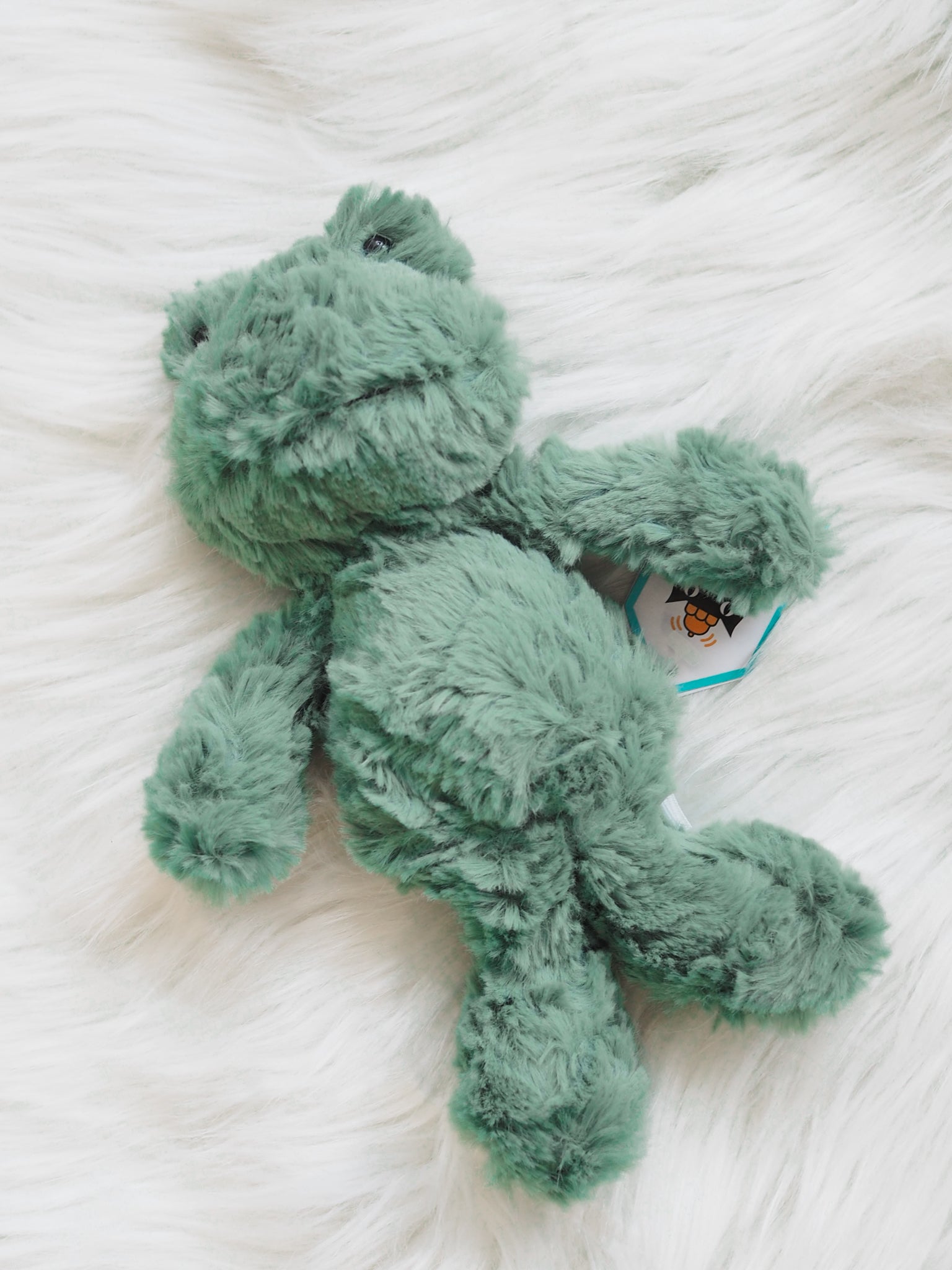 jellycat frog