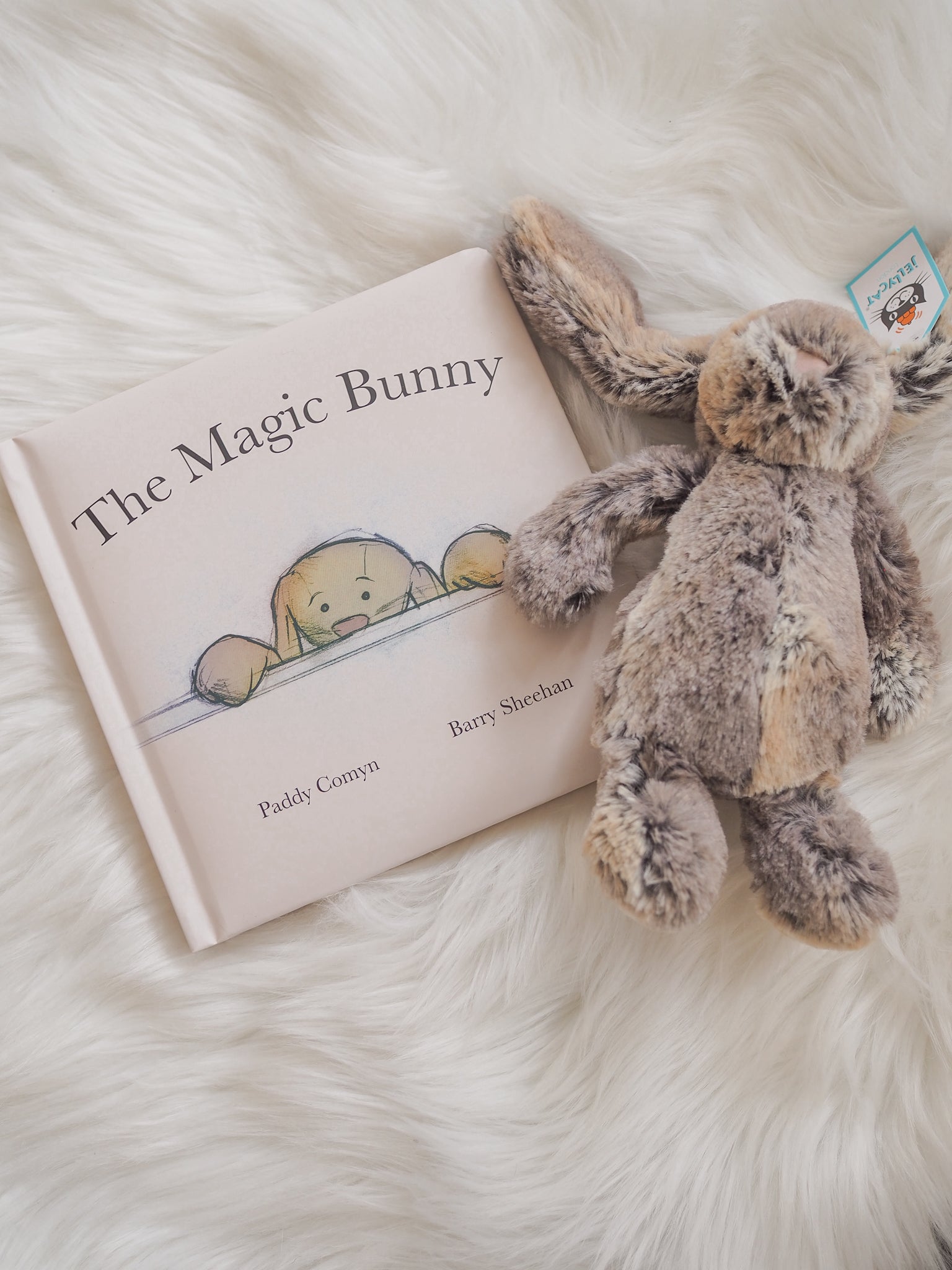 the magic bunny jellycat