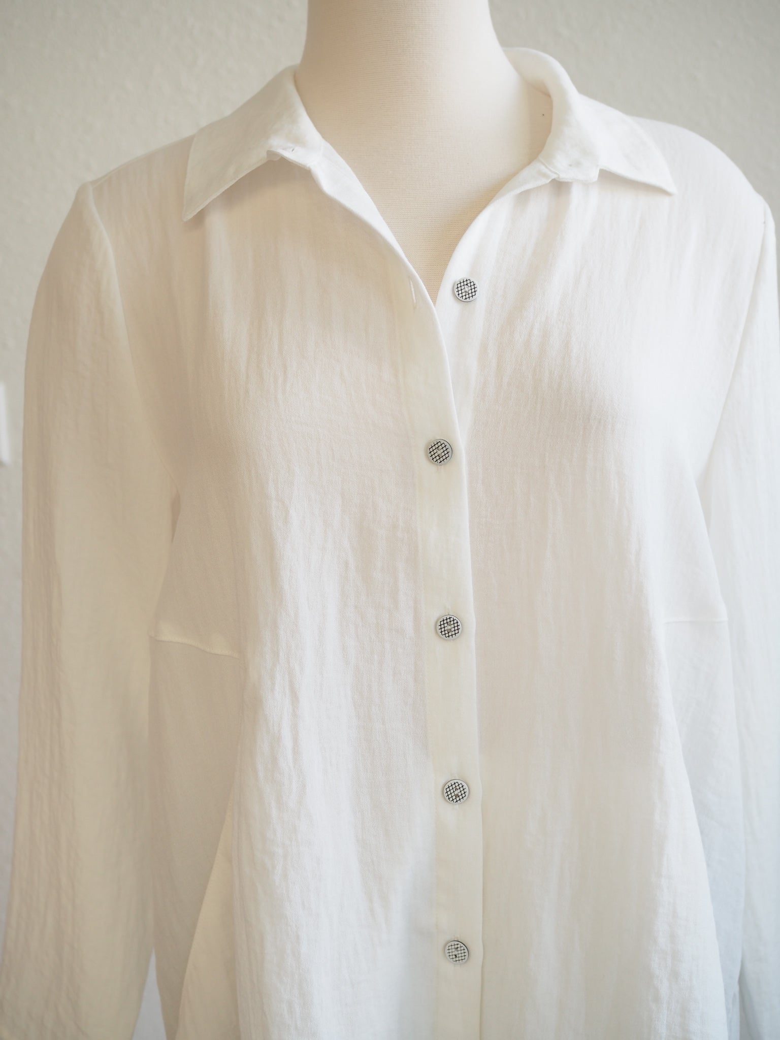 winter white shirt