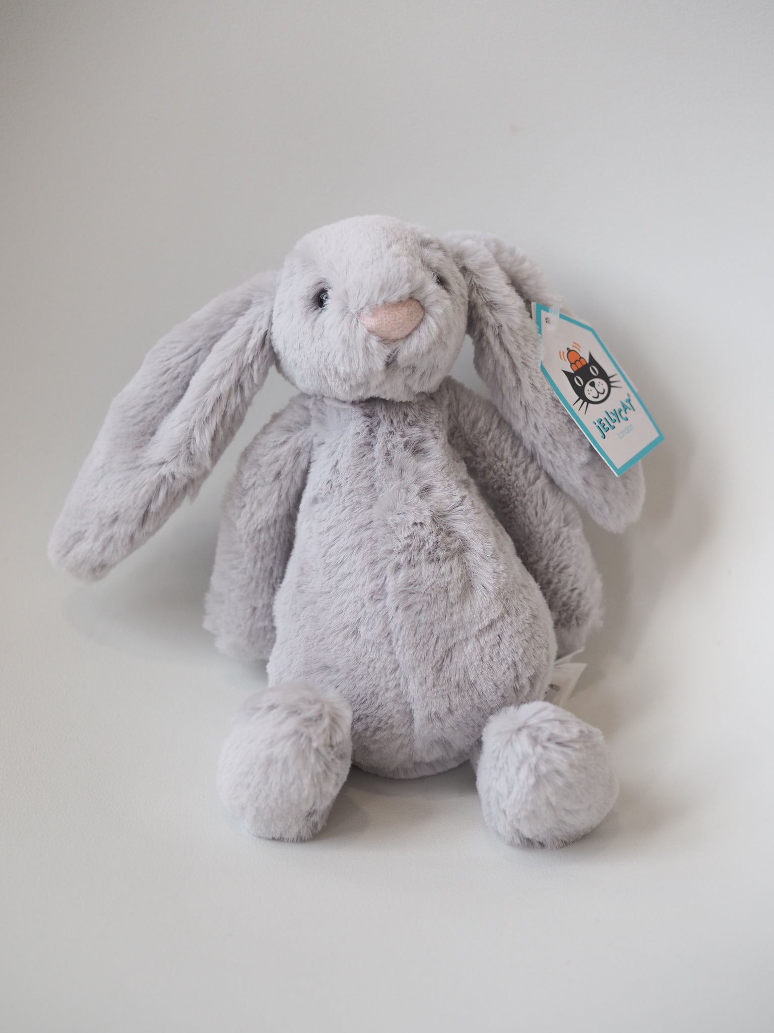 jellycat bashful bunny grey