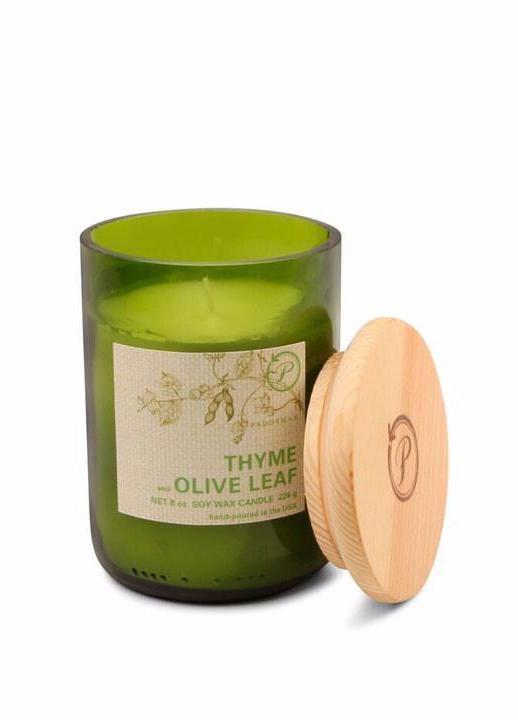 PADDYWAX Eco Candle Thyme & Olive Leaf