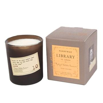 Paddywax Library Ralph Waldo Emerson Candle
