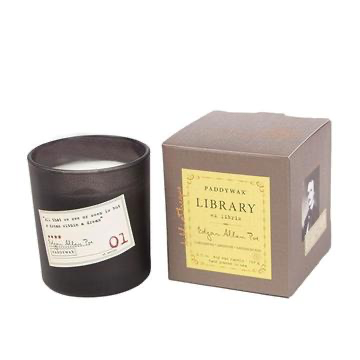 Paddywax Library Edgar Allen Poe Candle