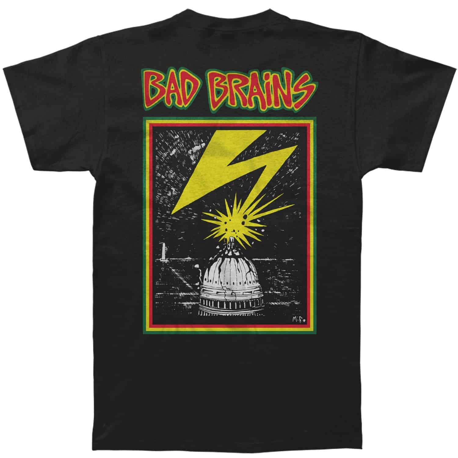 Bad Brains Banned In DC T-Shirt – Red Zone