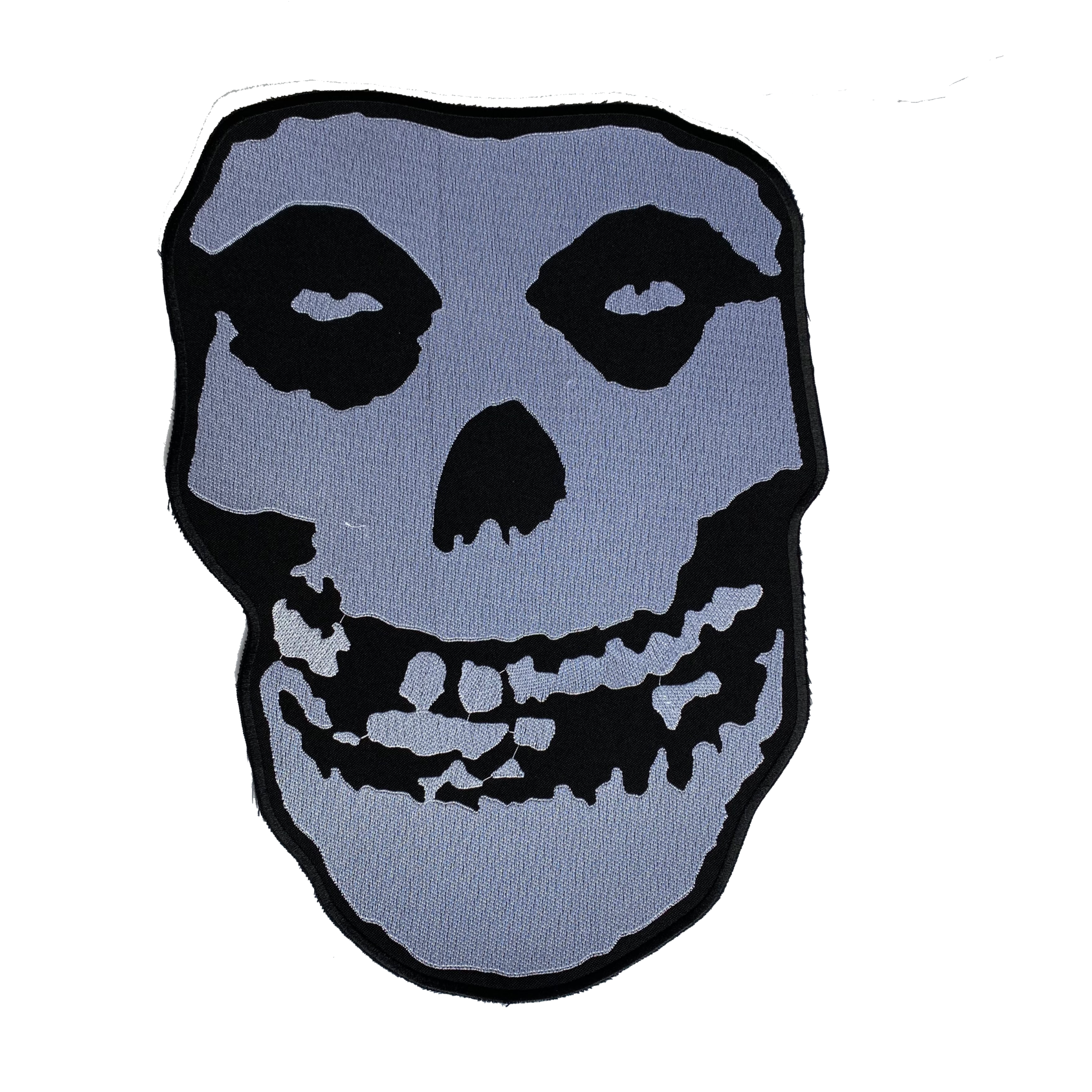 Misfits Fiend Skull Cloth Back Patch – Red Zone