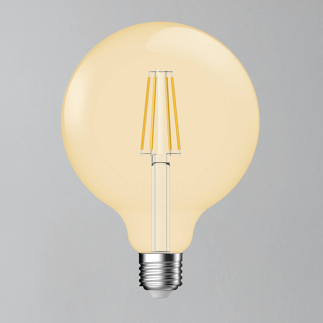Ampoule LED filament dimmable PHILIPS Modern E27 6,5W(=20W) 200lm LEDbulb  Giant globe - 315396