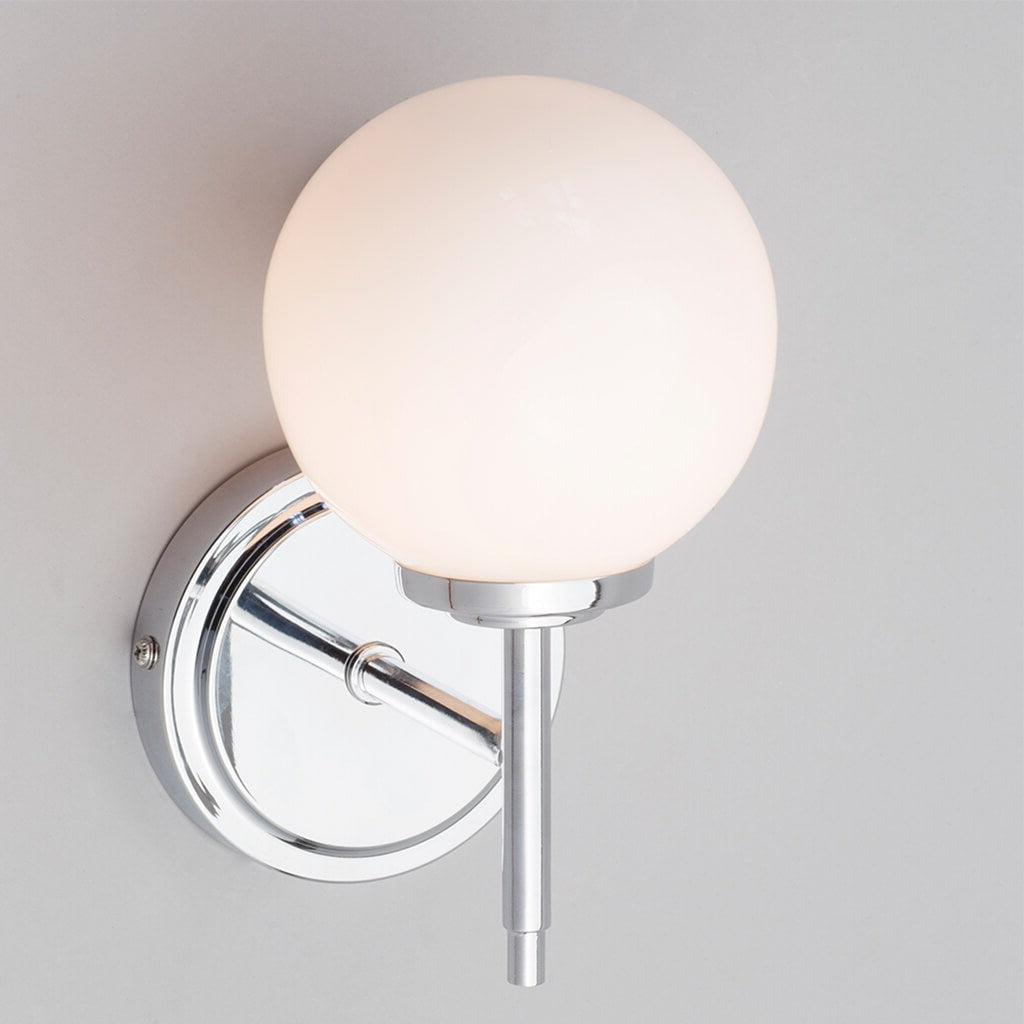 Hyde Globe Bathroom Wall Light Ip44 Lampsy