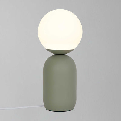 frosted glass lamp base