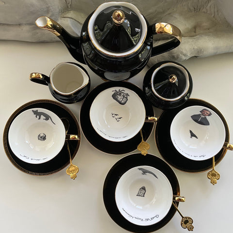 food safe tea set